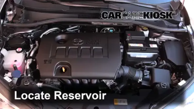 2018 Toyota C-HR XLE 2.0L 4 Cyl. Liquide essuie-glace Ajouter du liquide